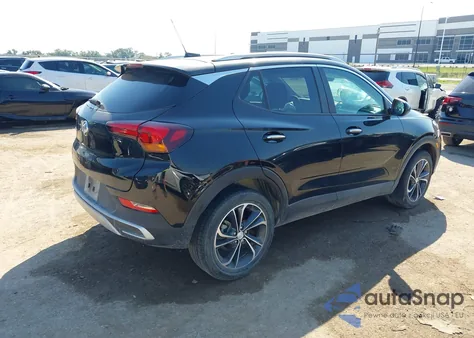 2022 Buick Encore Gx Fwd Select from USA, damaged, VIN KL4MMDSL4NB061412